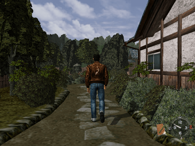 US Shenmue screenshot 3 for Sega Dreamcast